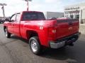 Victory Red - Silverado 2500HD LT Extended Cab 4x4 Photo No. 7