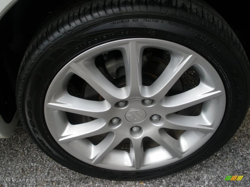 2008 Suzuki SX4 Sport Sedan Wheel Photo #46687580