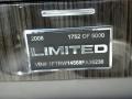 2008 Ford F150 Limited SuperCrew 4x4 Badge and Logo Photo