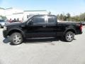 2008 Black Ford F150 FX4 SuperCab 4x4  photo #2