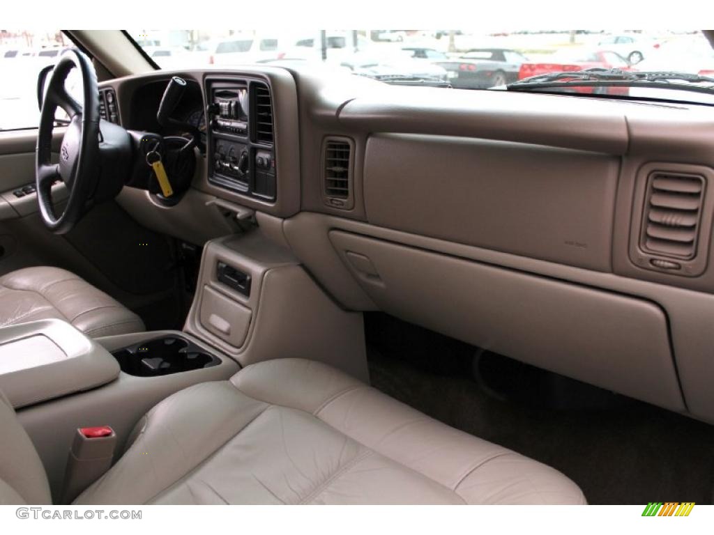 2002 Tahoe Z71 4x4 - Summit White / Tan/Neutral photo #13