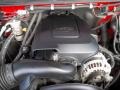 2008 Victory Red Chevrolet Silverado 2500HD LT Extended Cab 4x4  photo #31