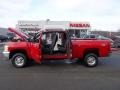 Victory Red - Silverado 2500HD LT Extended Cab 4x4 Photo No. 36