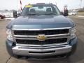 Blue Granite Metallic - Silverado 2500HD Work Truck Regular Cab 4x4 Photo No. 2