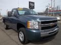 Blue Granite Metallic - Silverado 2500HD Work Truck Regular Cab 4x4 Photo No. 3