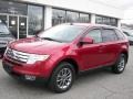 2008 Redfire Metallic Ford Edge SEL AWD  photo #1