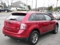 2008 Redfire Metallic Ford Edge SEL AWD  photo #3