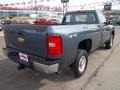 Blue Granite Metallic - Silverado 2500HD Work Truck Regular Cab 4x4 Photo No. 5