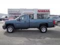 Blue Granite Metallic - Silverado 2500HD Work Truck Regular Cab 4x4 Photo No. 8