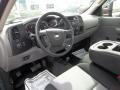 2009 Chevrolet Silverado 2500HD Dark Titanium Interior Prime Interior Photo