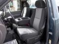 Dark Titanium 2009 Chevrolet Silverado 2500HD Work Truck Regular Cab 4x4 Interior Color
