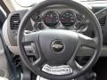 Dark Titanium Steering Wheel Photo for 2009 Chevrolet Silverado 2500HD #46688435
