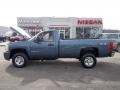 Blue Granite Metallic - Silverado 2500HD Work Truck Regular Cab 4x4 Photo No. 32