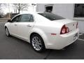White Diamond Tricoat 2011 Chevrolet Malibu LTZ Exterior