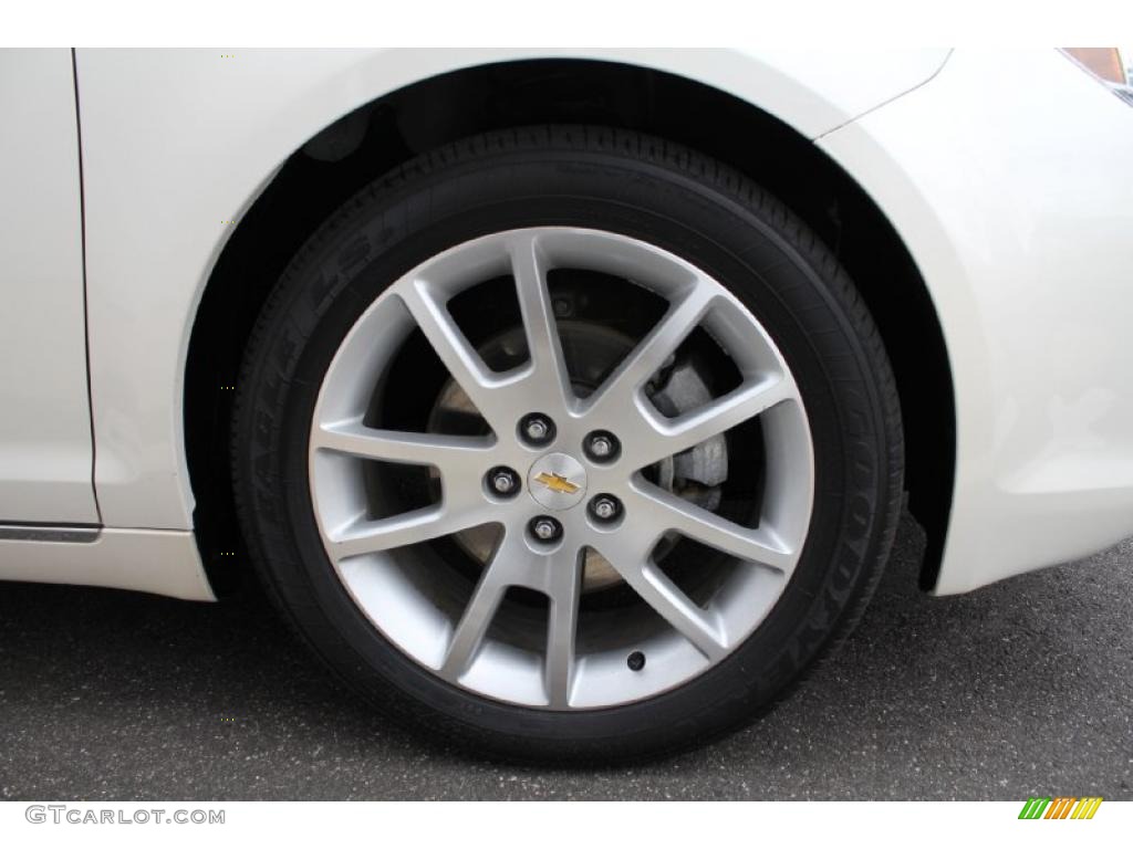 2011 Chevrolet Malibu LTZ Wheel Photo #46688933