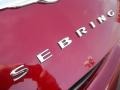 Inferno Red Crystal Pearl - Sebring Touring Sedan Photo No. 33