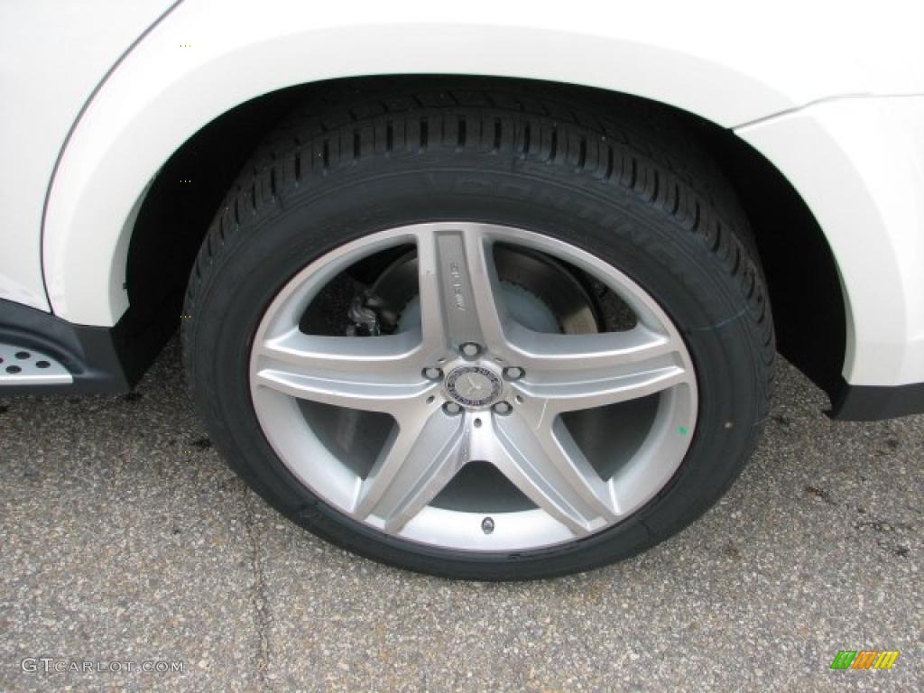 2011 Mercedes-Benz GL 550 4Matic Wheel Photo #46689128