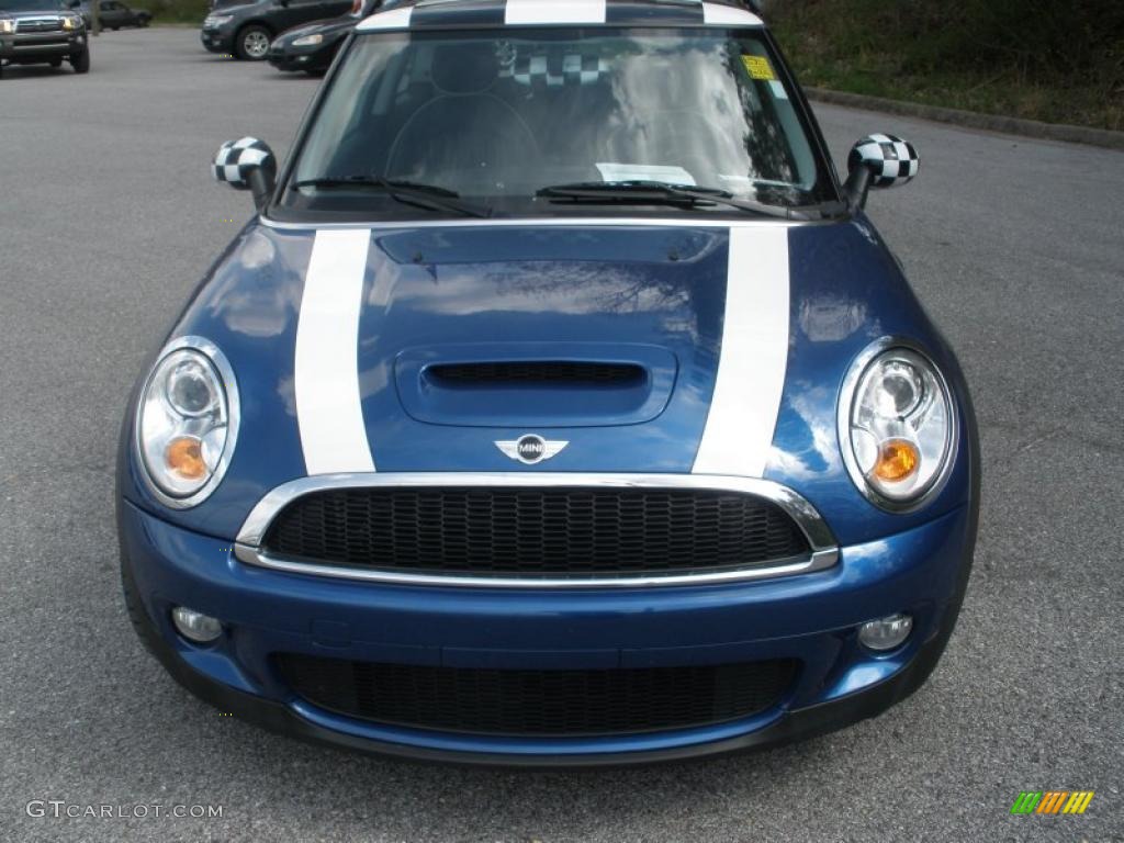 Lightning Blue Metallic 2007 Mini Cooper S Hardtop Exterior Photo #46689149