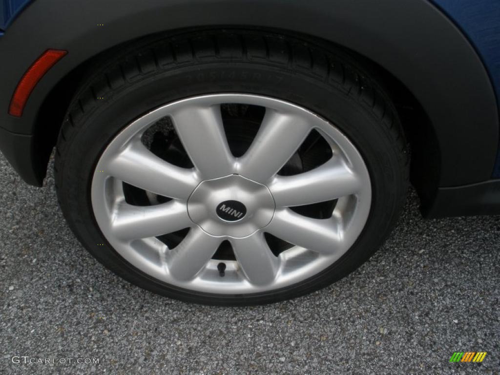 2007 Mini Cooper S Hardtop Wheel Photo #46689191