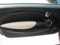 Lounge Carbon Black Door Panel Photo for 2007 Mini Cooper #46689266