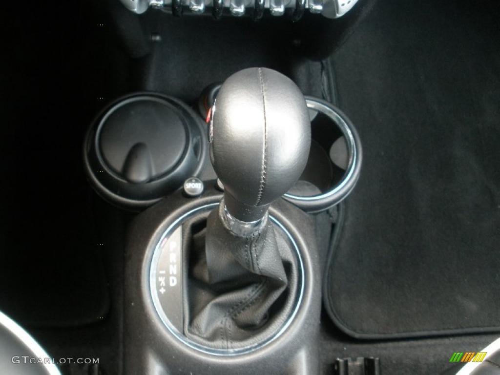 2007 Cooper S Hardtop - Lightning Blue Metallic / Lounge Carbon Black photo #23