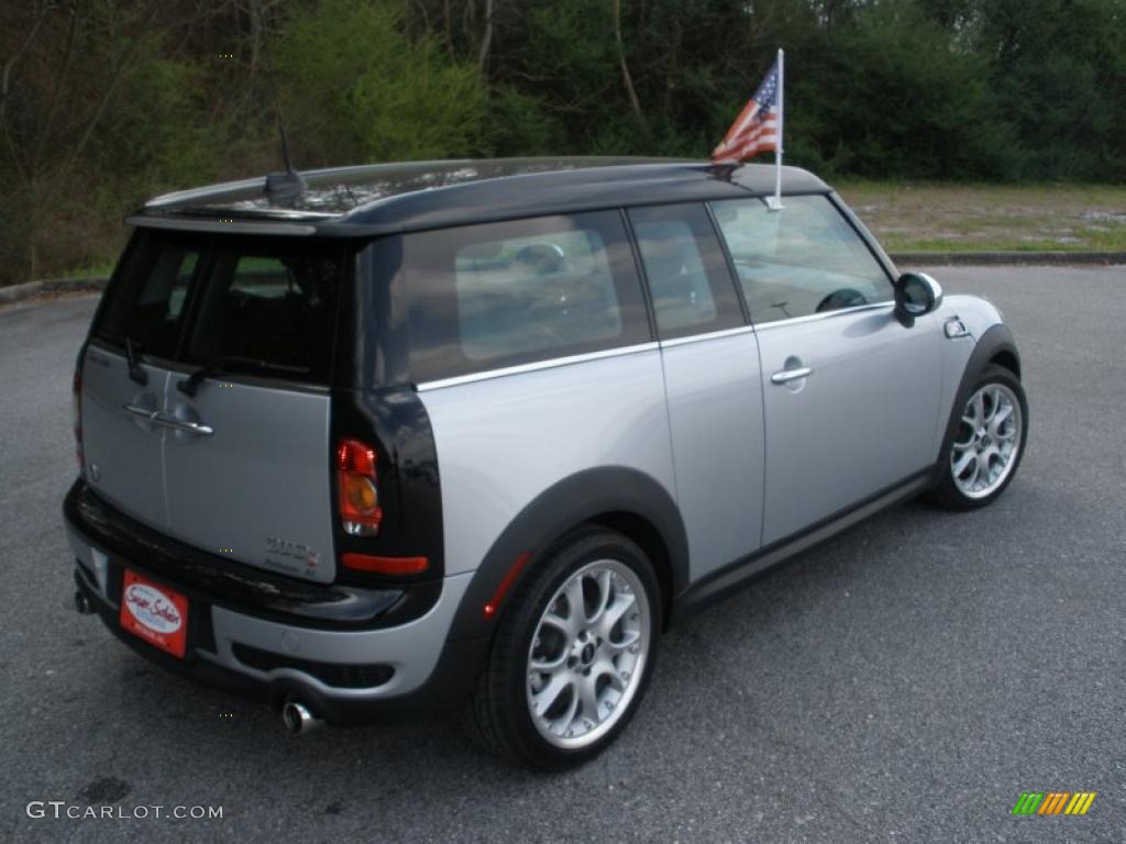 Pure Silver Metallic 2009 Mini Cooper S Clubman Exterior Photo #46689404
