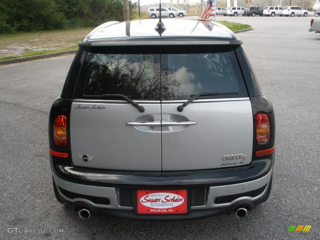 Pure Silver Metallic 2009 Mini Cooper S Clubman Exterior Photo #46689419
