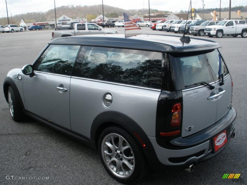 Pure Silver Metallic 2009 Mini Cooper S Clubman Exterior Photo #46689422