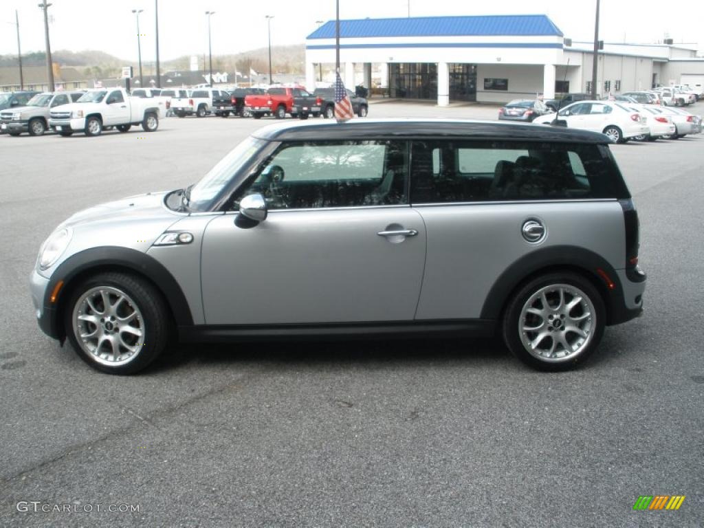 Pure Silver Metallic 2009 Mini Cooper S Clubman Exterior Photo #46689434
