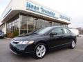 Nighthawk Black Pearl - Civic EX Sedan Photo No. 1