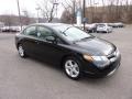Nighthawk Black Pearl - Civic EX Sedan Photo No. 5
