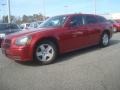 Inferno Red Crystal Pearl 2005 Dodge Magnum SXT Exterior