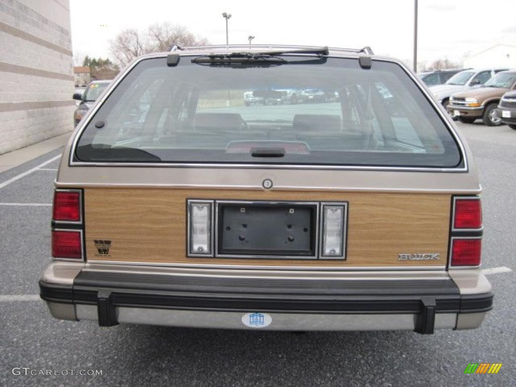 Light Driftwood Metallic 1996 Buick Century Special Wagon Exterior Photo #46689713