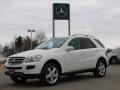 Arctic White - ML 350 4Matic Photo No. 1