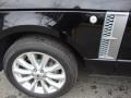2008 Java Black Pearlescent Land Rover Range Rover Westminster Supercharged  photo #17