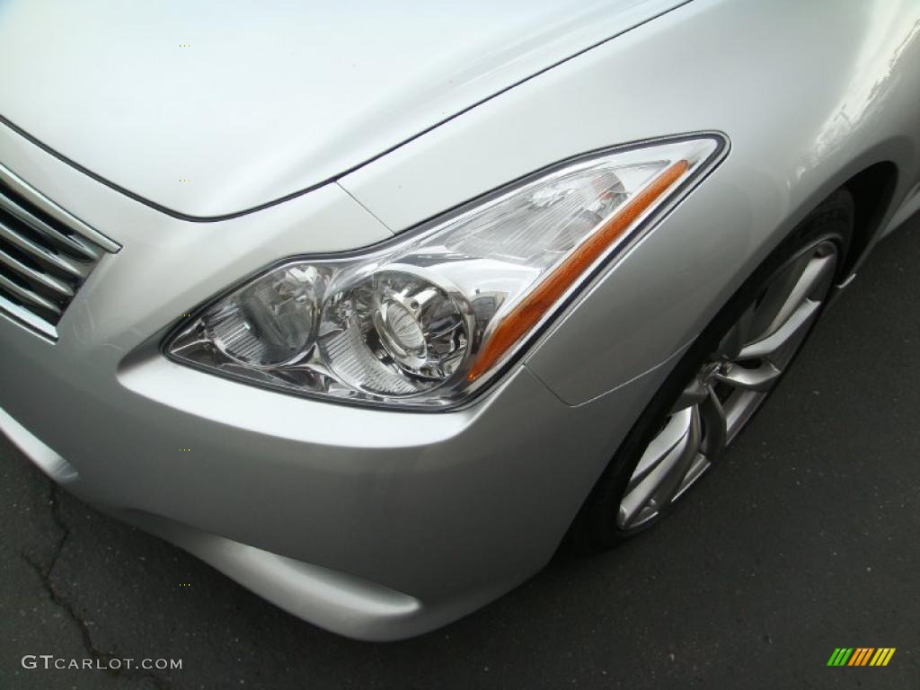 Liquid Platinum Silver 2008 Infiniti G 37 S Sport Coupe Exterior Photo #46690034