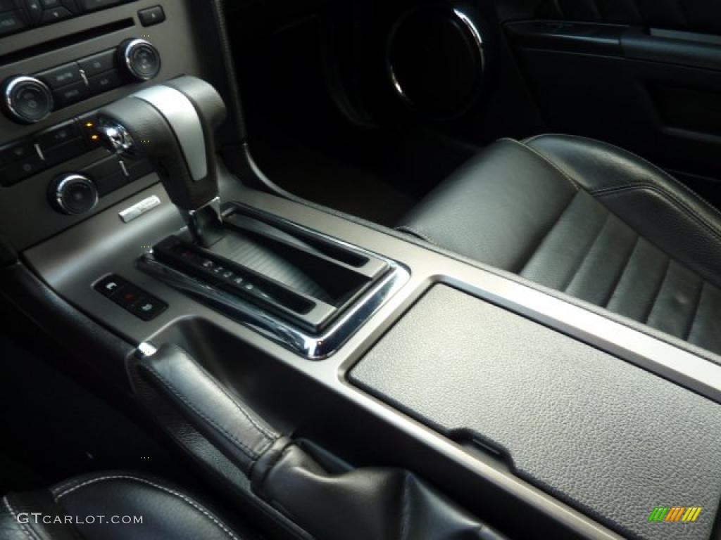 2010 Mustang V6 Premium Convertible - Grabber Blue / Charcoal Black photo #14