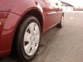 2007 Fusion Red Metallic Suzuki Forenza Sedan  photo #3