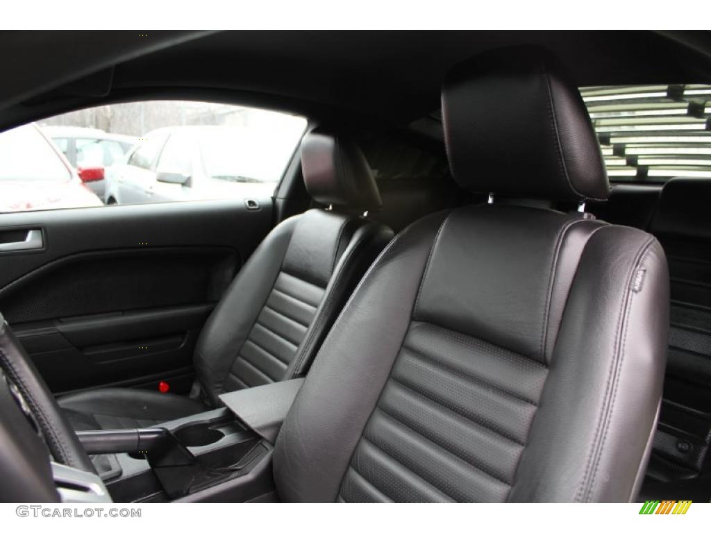 2006 Mustang GT Premium Coupe - Legend Lime Metallic / Dark Charcoal photo #8