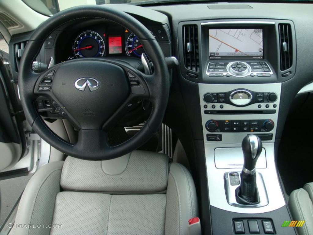 2008 Infiniti G 37 S Sport Coupe 5 Speed ASC Automatic Transmission Photo #46690151