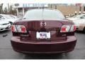 2006 Dark Cherry Metallic Mazda MAZDA6 s Sedan  photo #3