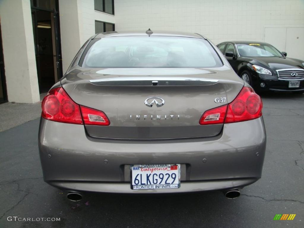 Smokey Quartz 2010 Infiniti G 37 Journey Sedan Exterior Photo #46690373