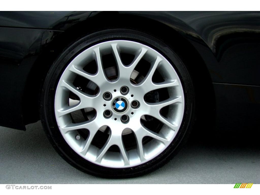 2007 3 Series 328i Coupe - Black Sapphire Metallic / Saddle Brown/Black photo #18