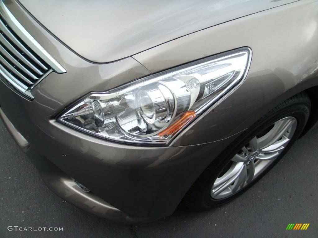 Smokey Quartz 2010 Infiniti G 37 Journey Sedan Exterior Photo #46690427