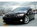 2007 Black Sapphire Metallic BMW 3 Series 328i Coupe  photo #28