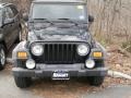 2005 Black Jeep Wrangler Sport 4x4  photo #1