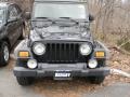 2005 Black Jeep Wrangler Sport 4x4  photo #2