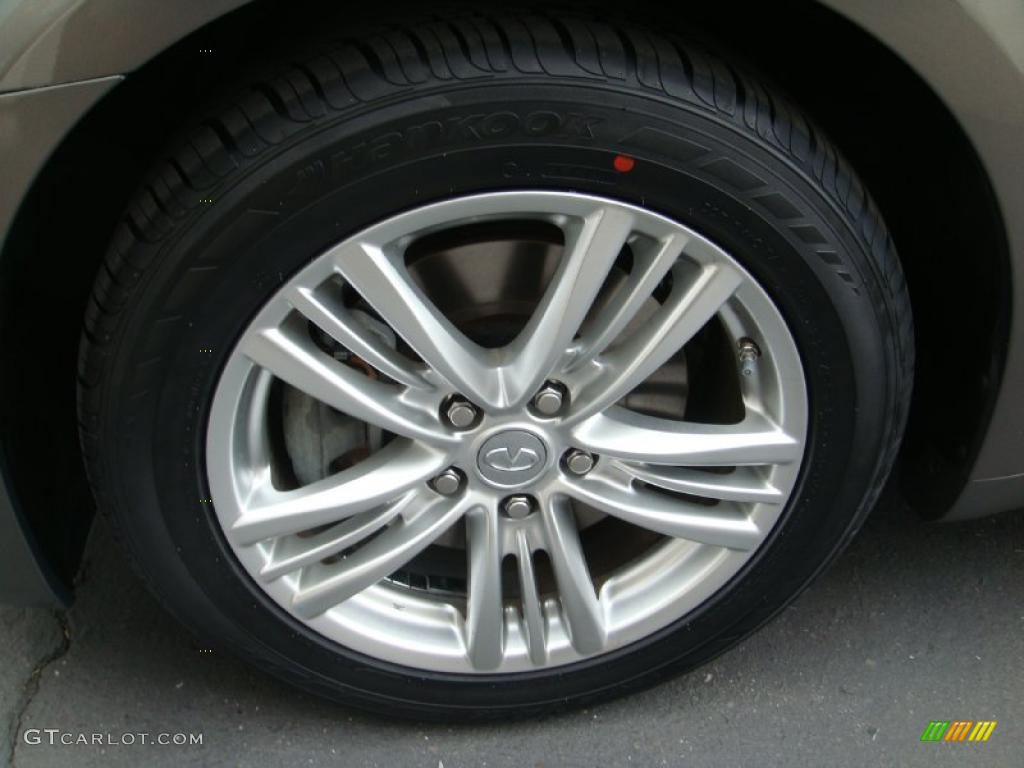2010 Infiniti G 37 Journey Sedan Wheel Photo #46690673