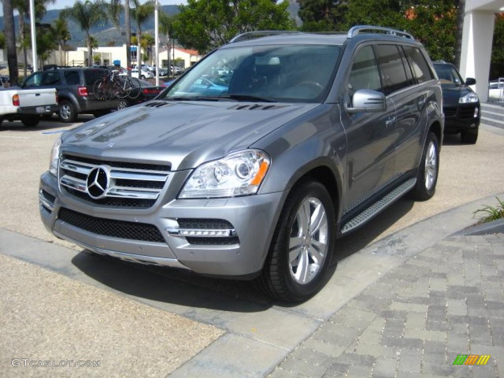 2011 GL 350 Blutec 4Matic - Palladium Silver Metallic / Black photo #1