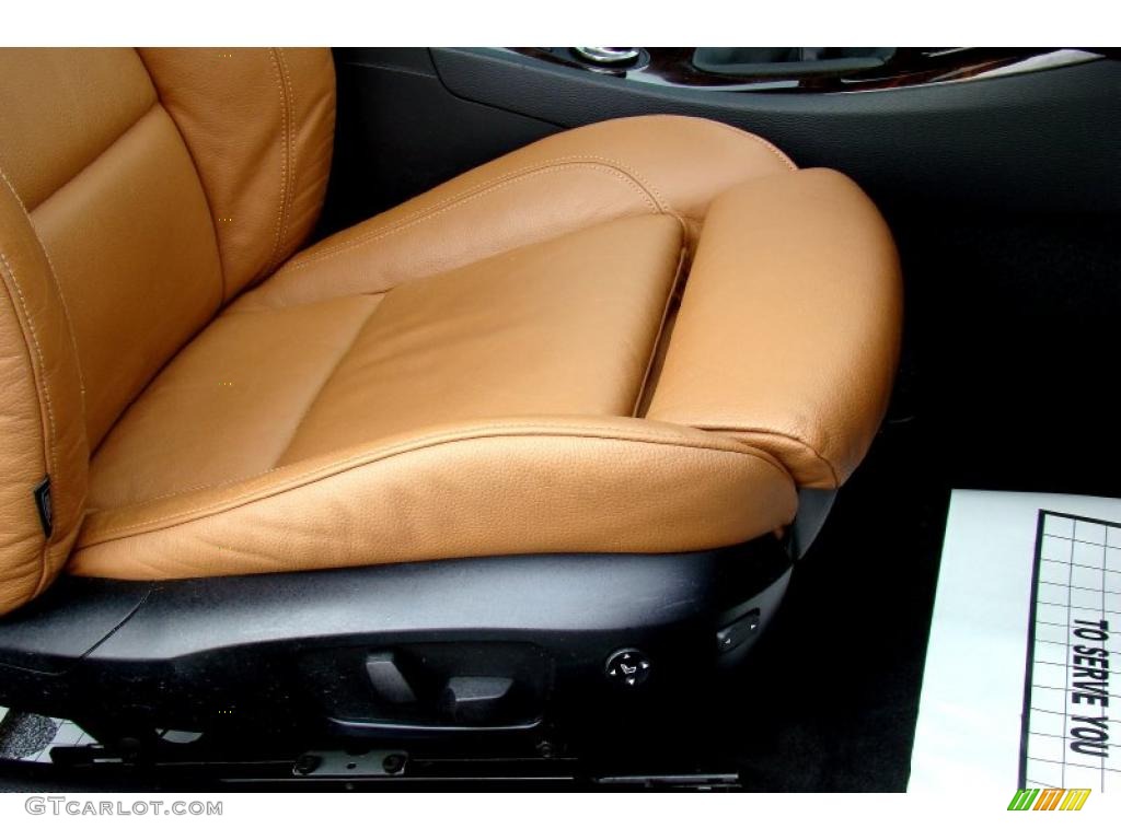 2007 3 Series 328i Coupe - Black Sapphire Metallic / Saddle Brown/Black photo #45
